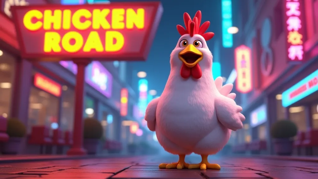 chicken road 4rabet