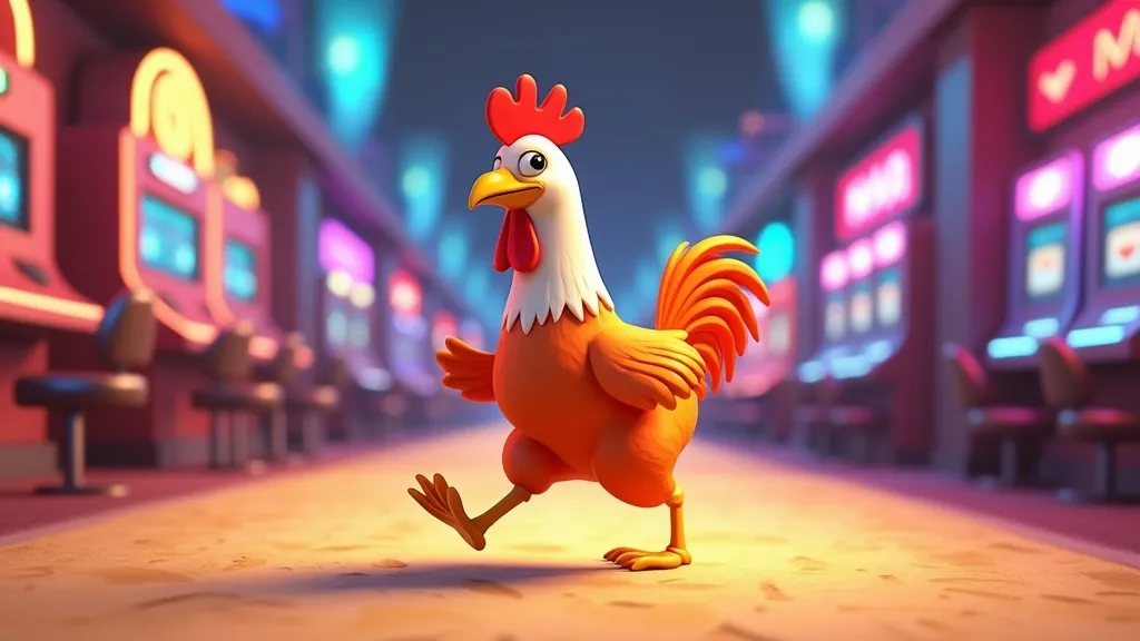 chicken road stake