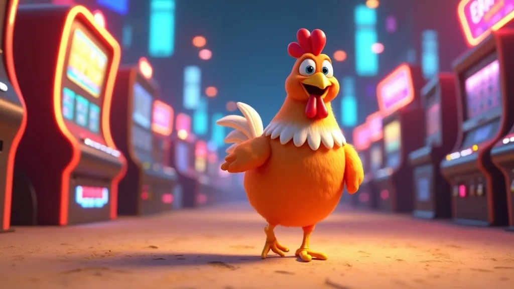 chicken road stake